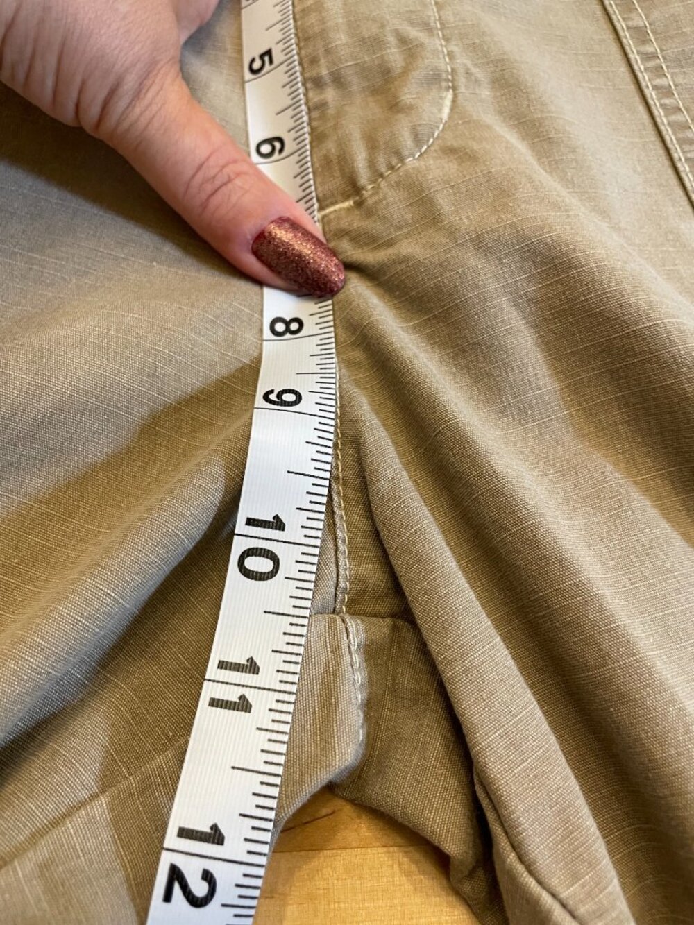 Royal Robbins Travel Adventure Pants Cotton sz10 Gorpcore Granola Cargos Outdoor - Picture 9 of 15